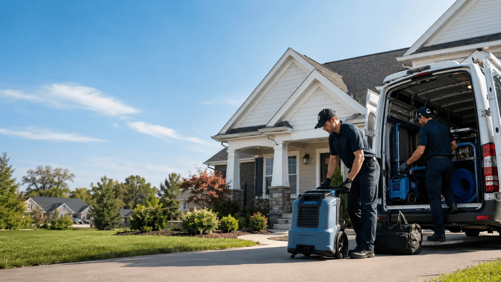 Mold Remediation in Hilmar, CA